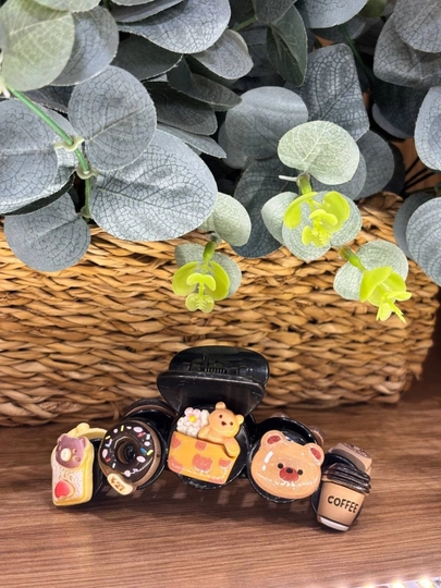 Заколка-краб для женщин, подходит для густых и тонких волос — MYHAIRR-ZGLKK-МОЛОЧ
