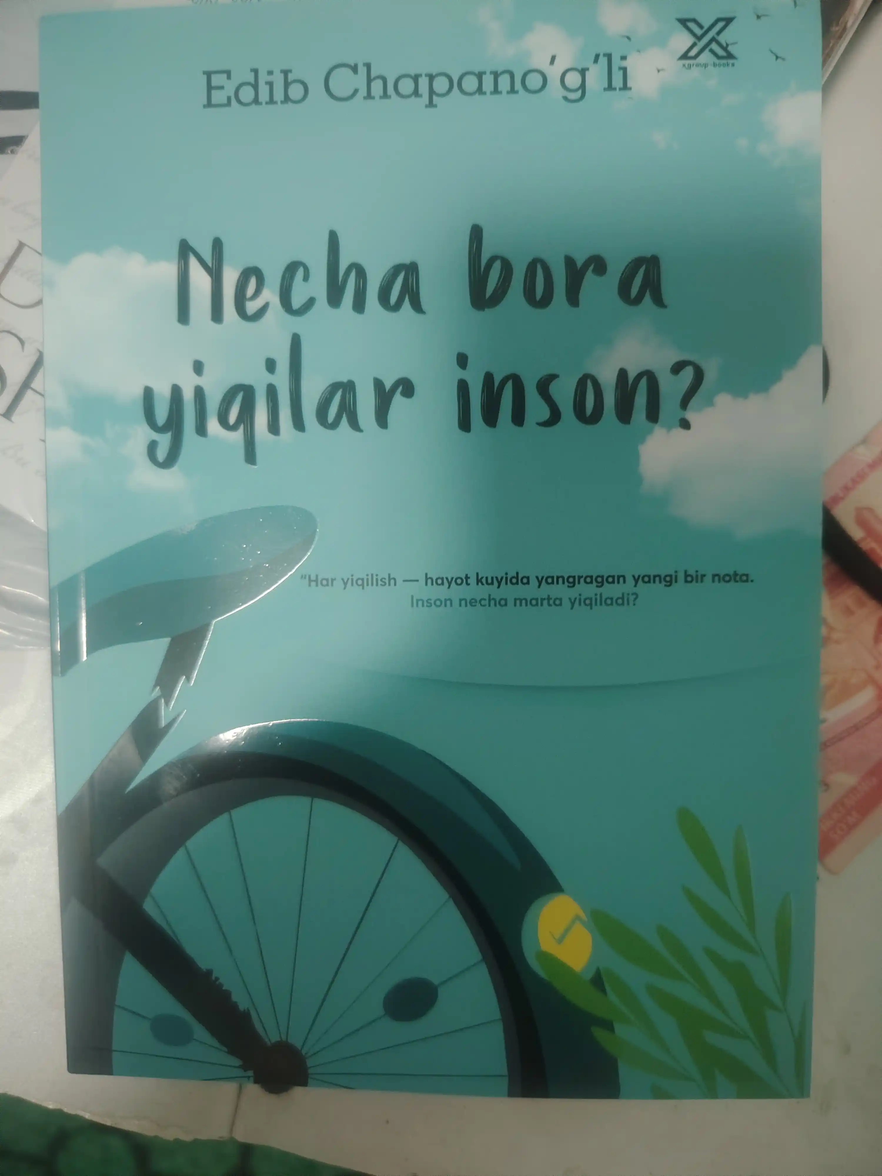 Necha bora yiqilar inson? — Edib Chapano‘g‘li, hayotiy mulohazalar