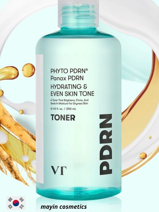 Тонер для лица VT Cosmetics PDRN Toner 250 мл — увлажняющий, восстанавливающий тонер - 
