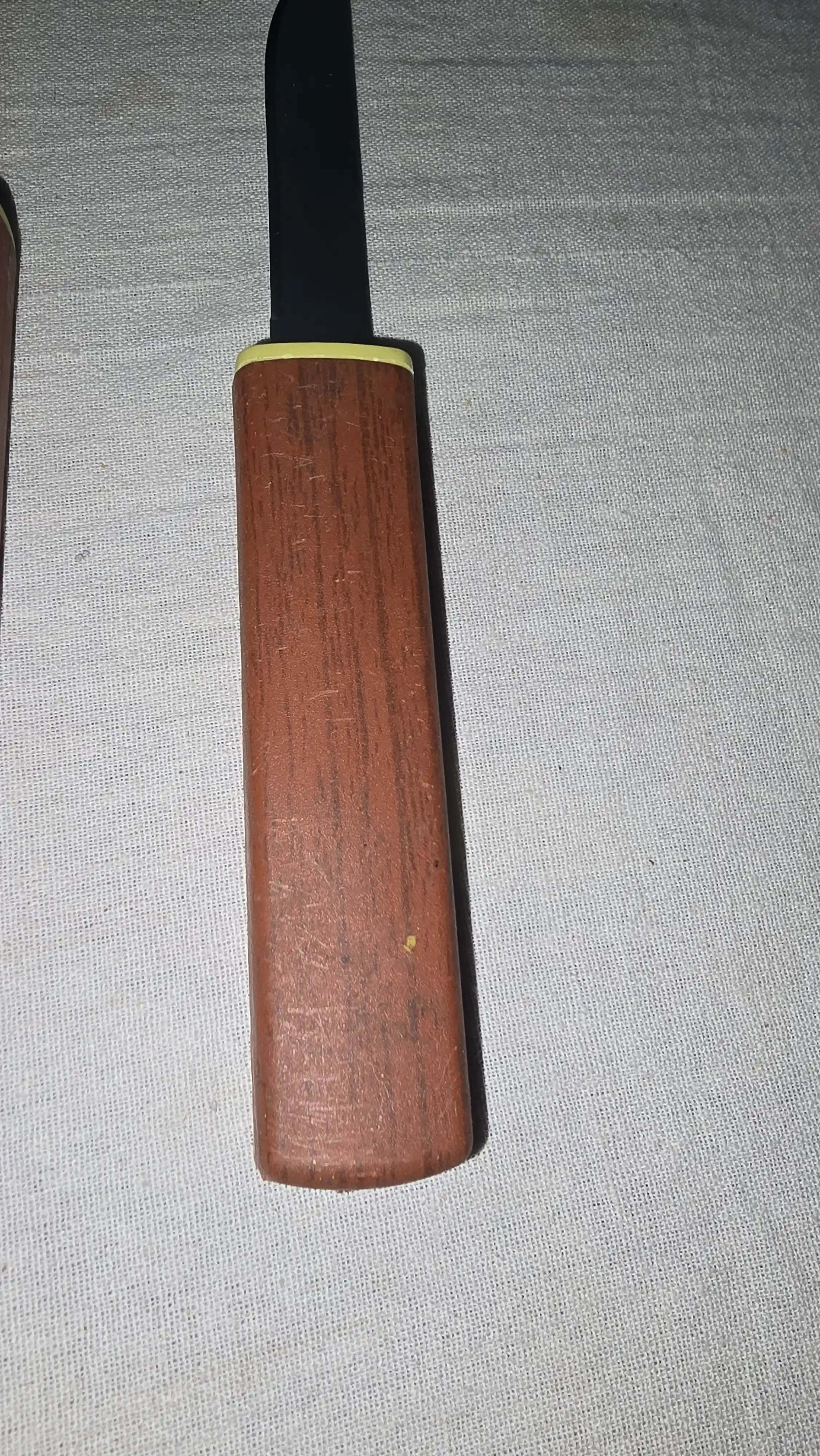 Tanto pichoqlari universal 2 in 1, klassik va qiya pichoq, omon qolish va turizm uchun