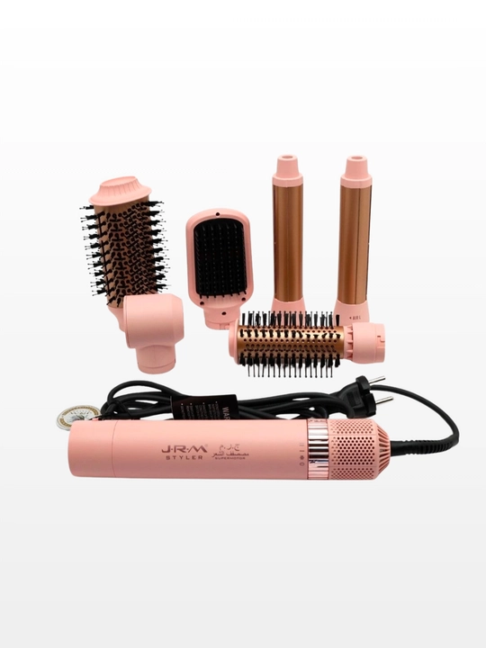 Fen Naborlar Soch quritgich Airwrap JRM styler, 6 tasi 1 da avtomatik ployka va turmaklash
