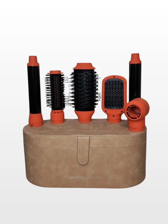 Фен Наборы для волос Airwrap JRM styler, 6 в 1, воздушная укладка и автоматическая плойка