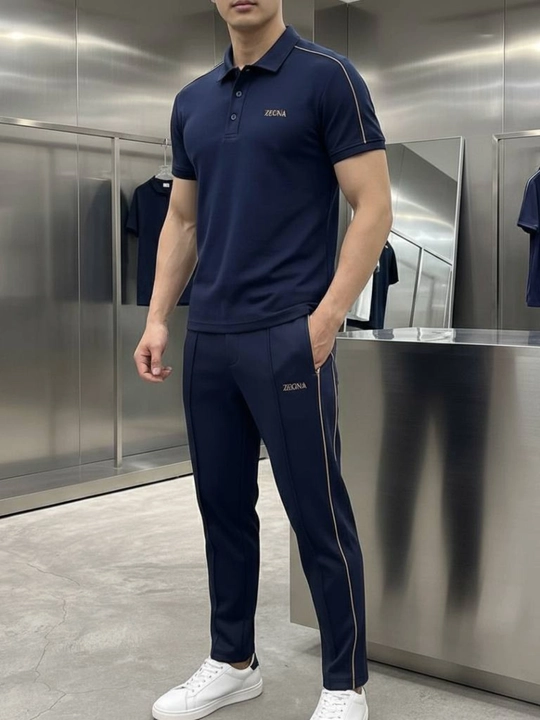 Erkaklar to'plami, Ikki qismli, kundalik kiyim, bahor-yoz uchun
