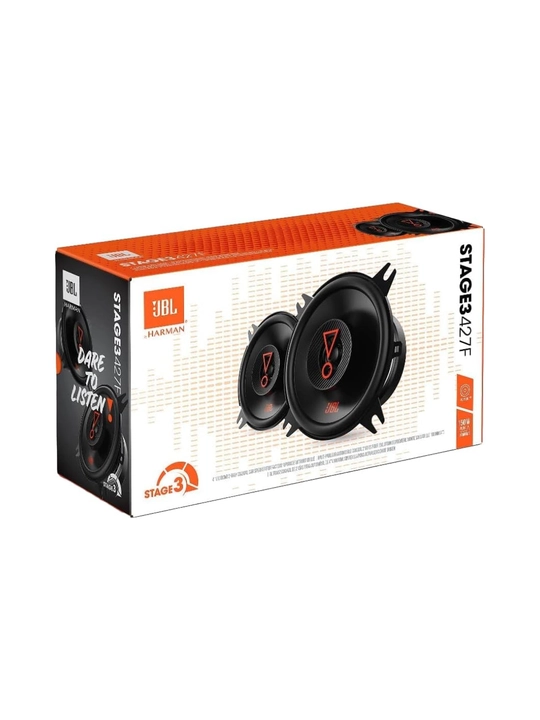 Колонки для авто JBL Stage3427F 10 см 150 Вт автомобильные динамики акустика 2 шт