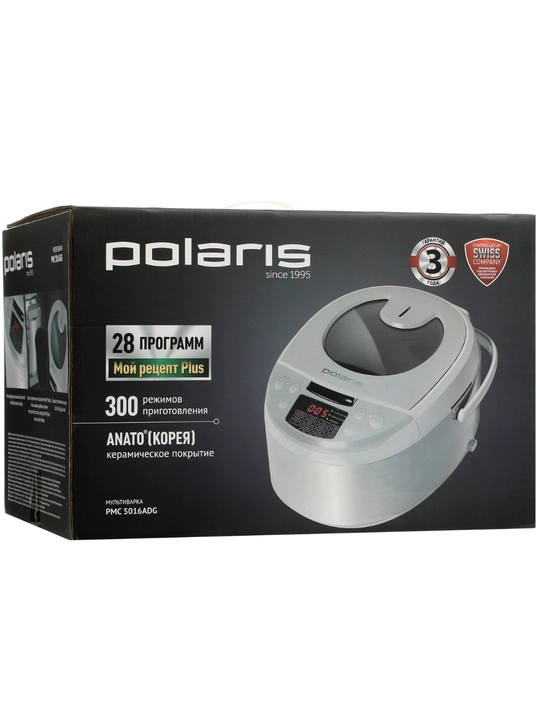 Мультиварка Polaris PMC 5016ADG