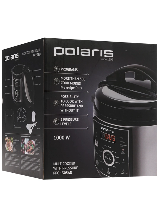 Мультиварка Polaris PPC 1305AD