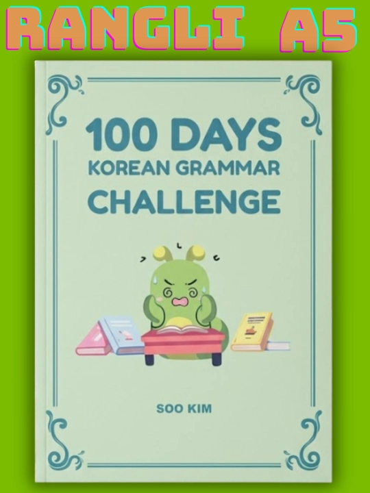 100 Days Korean Vocab Challenge / 100 Days Korean Grammar Challenge - 