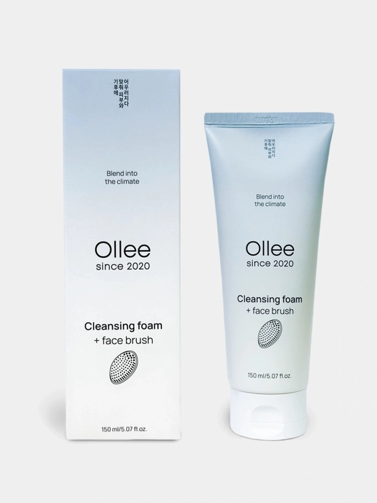Пенка для умывания и снятия макияжа OLLEE - 