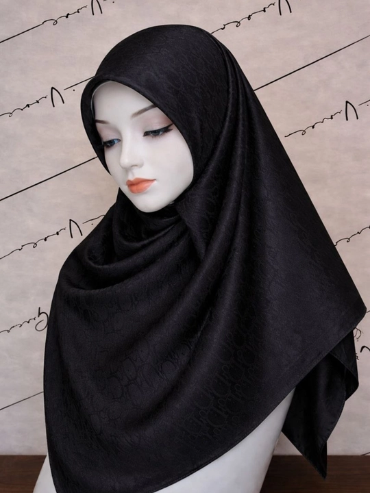 Ro'mol,hijob ro'mol,yengil nafas oluvchi ipak ro'mol,DIOR ro'mol 90x90 - 