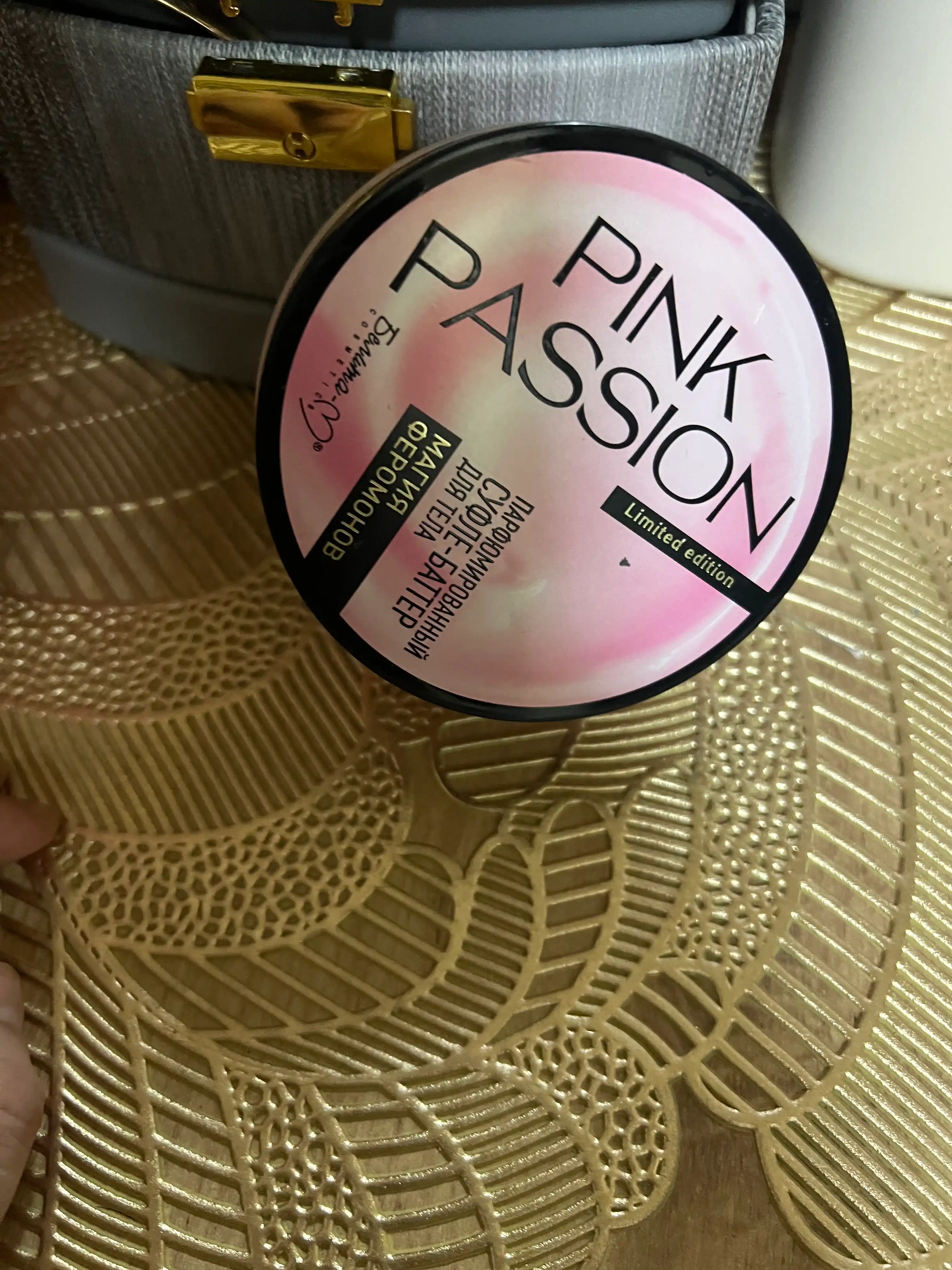 Парфюмированный крем для тела Pink Passion с феромонами, суфле-баттер 200 г