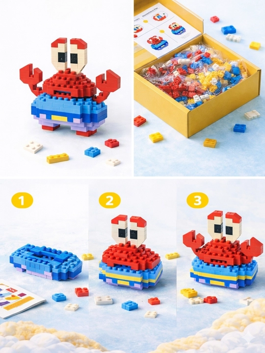 Мини конструктор, bricks,развивающая игрушка, подарок ребенку, лего для детей