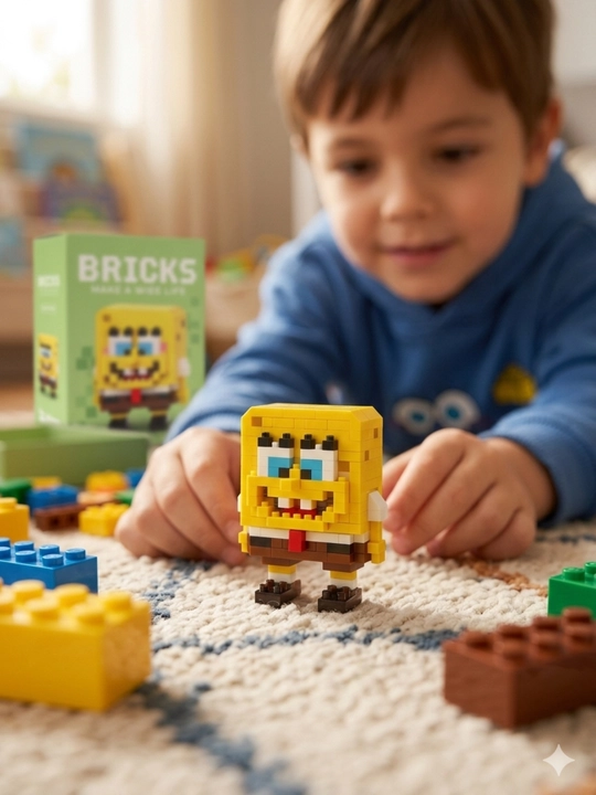 Мини конструктор, bricks,развивающая игрушка, подарок ребенку, лего для детей