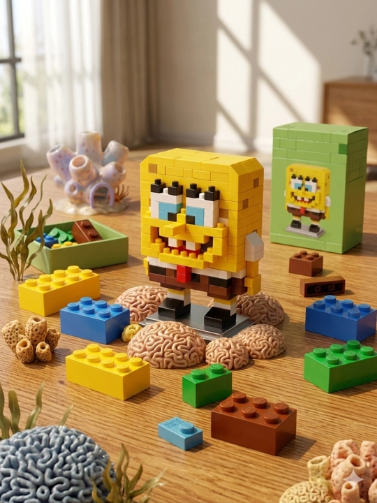 Мини конструктор, bricks,развивающая игрушка, подарок ребенку, лего для детей