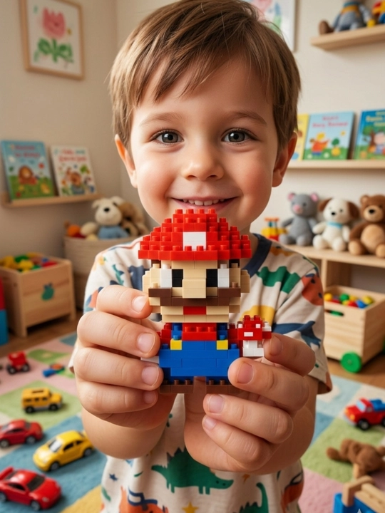 Мини конструктор, bricks,развивающая игрушка, подарок ребенку, лего для детей
