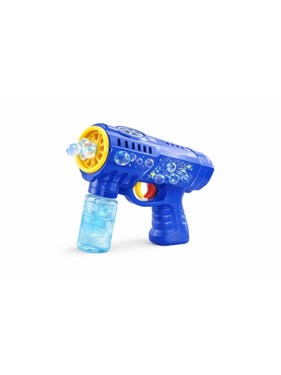 Пистолет для мыльных пузырей детский SpiderMan bubble gun игрушка — 54-PUFAKCHA