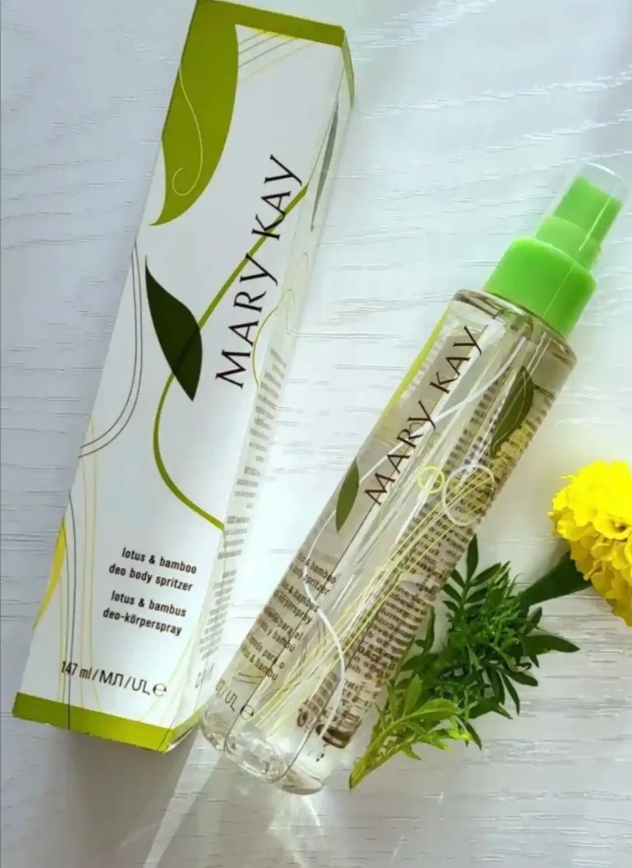 Mary kay tana spreyi lotos va bambuk, 147 ml