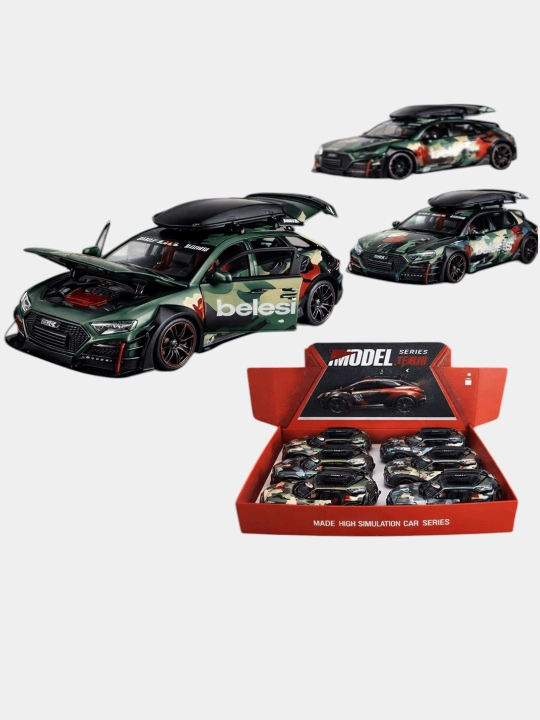 Metall avtomobil, Audi RS6 modeli