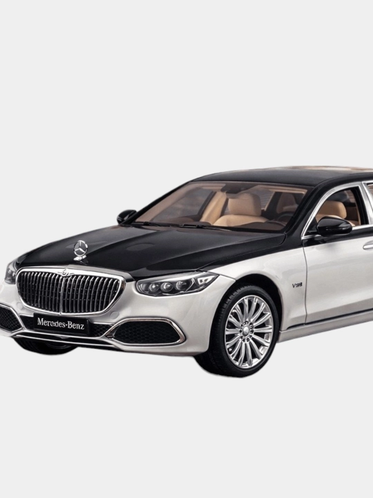 Металлическая машинка Мерседес С-класс W223