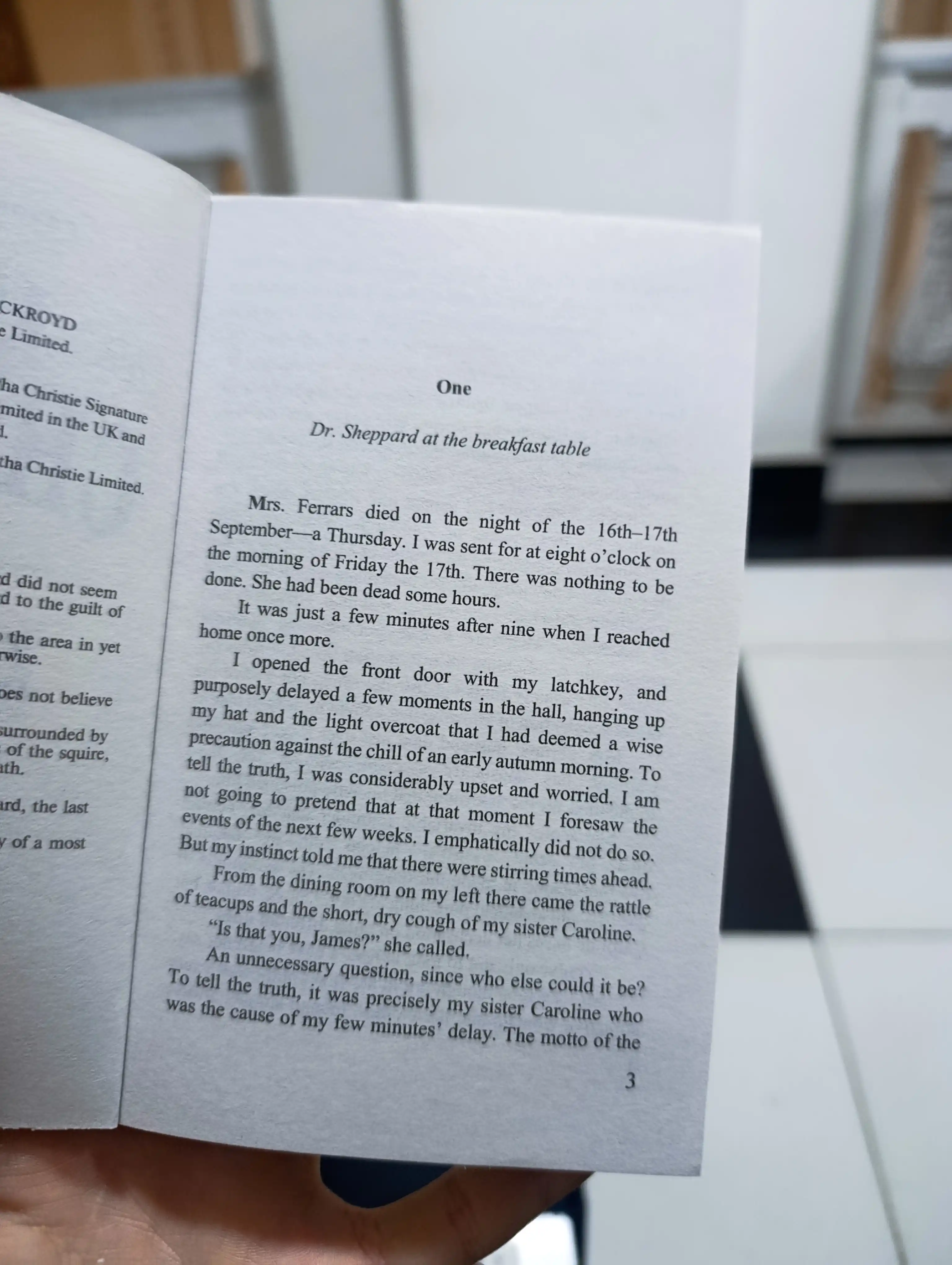 The Murder of Roger Ackroyd - Agatha Christie