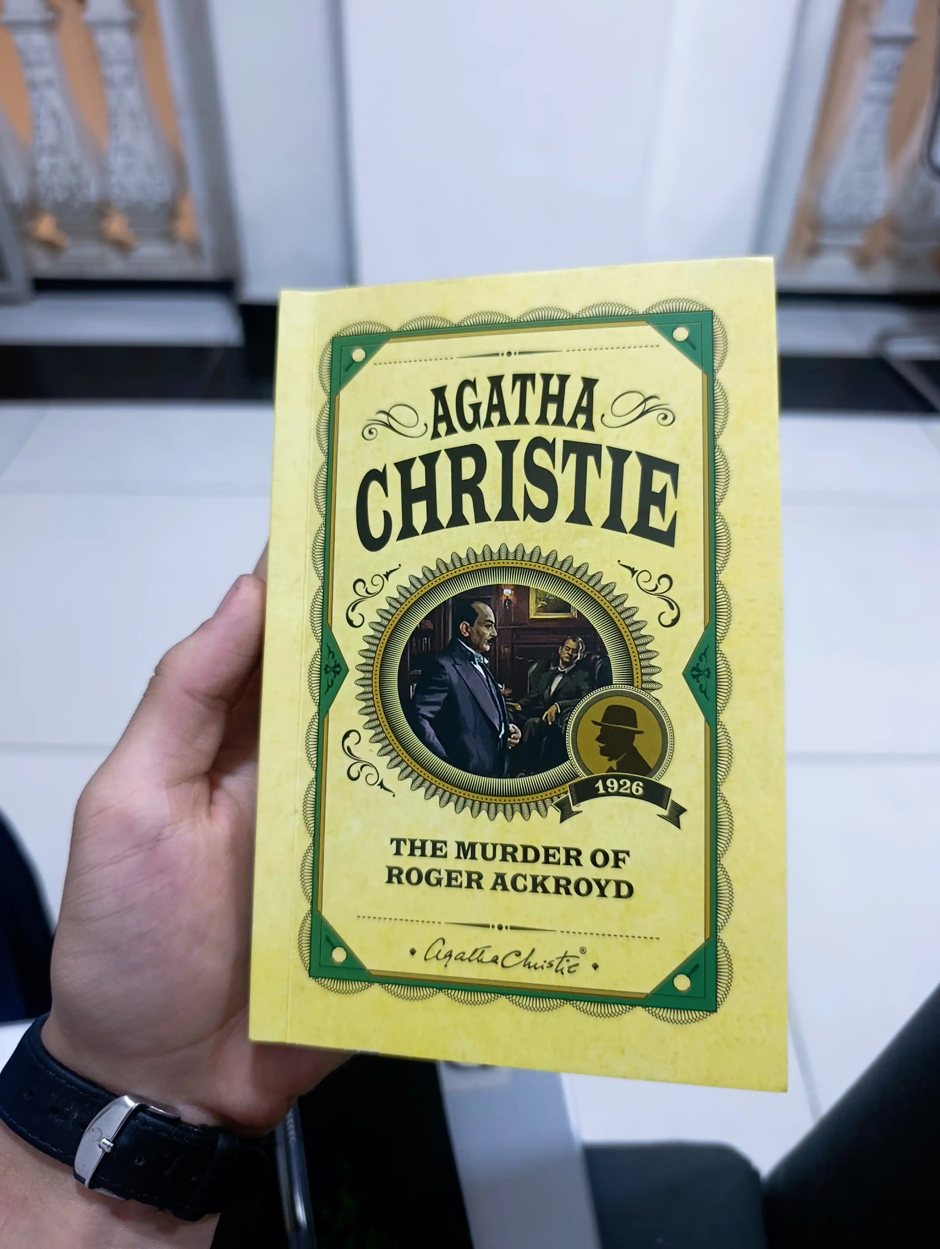 The Murder of Roger Ackroyd - Agatha Christie