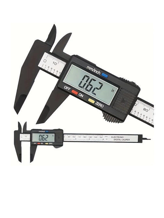 Raqamli Shlangrej 150mm Metall Kaliper LED Displey
