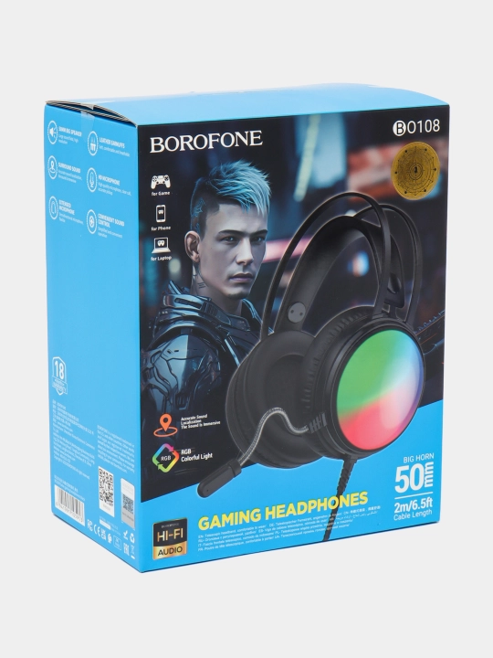 Simli o'yin minigarnituralari Borofone BO108