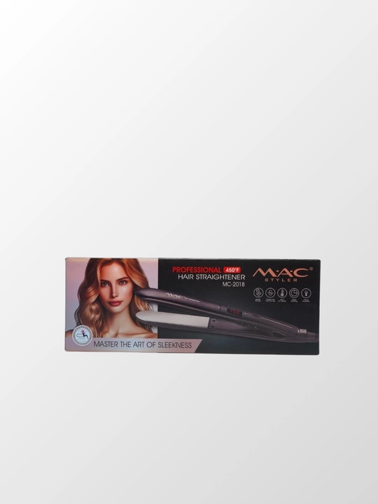 LED displeyli professional dazmol, MAC Styler MC-2018 soch to‘g‘rilagichi