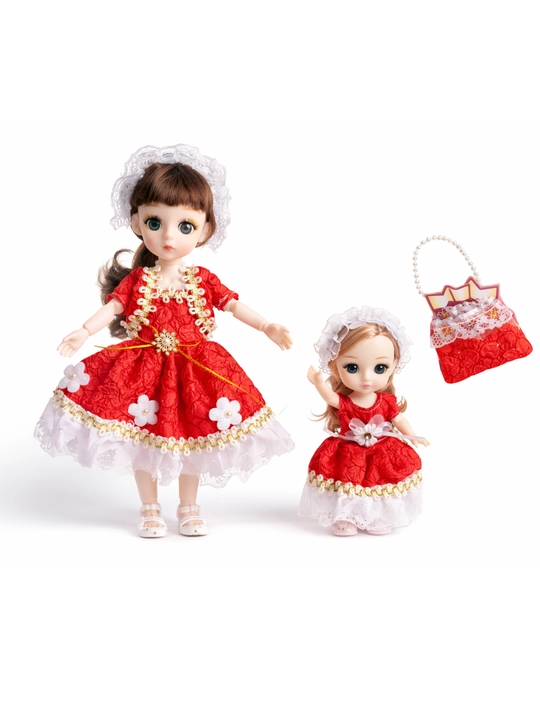 Куклы для девочек набор, набор кукол принцессы, куклы