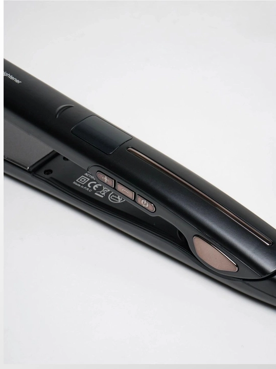 Professional soch tekislovchi dazmol MAC Styler MC-2018, LED displeyli
