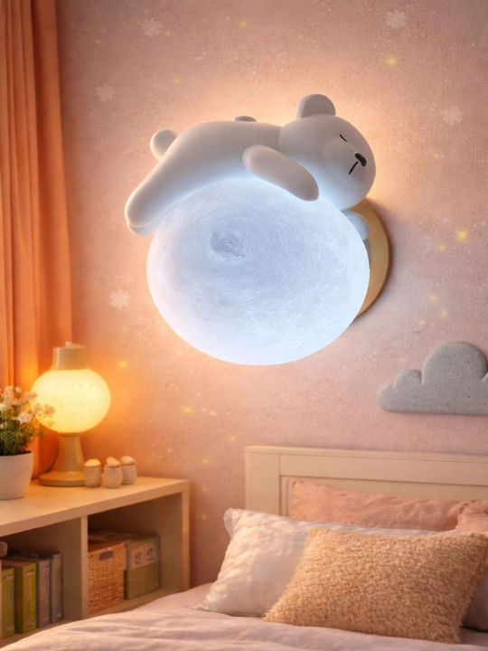 Детский LED ночник  – декоративный настенный светильник    G9 Лампочки