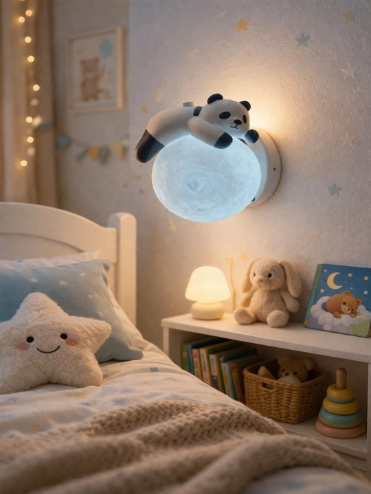 Детский LED ночник  – декоративный настенный светильник    G9 Лампочки