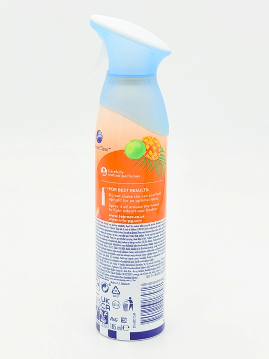 Освежитель воздуха Febreze Air Mist, борется с запахом, 185 мл