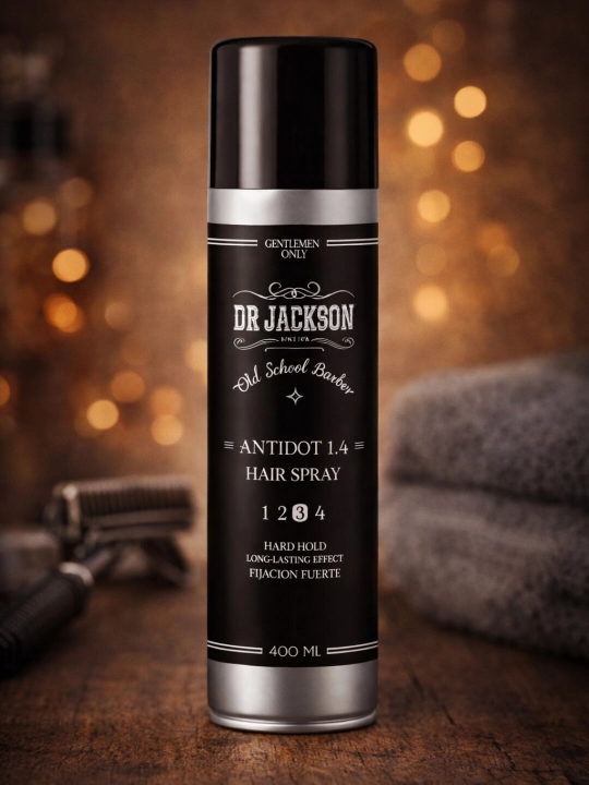 Лак для волос drjackson antidot мужской с средней фиксацией 400 мл - 