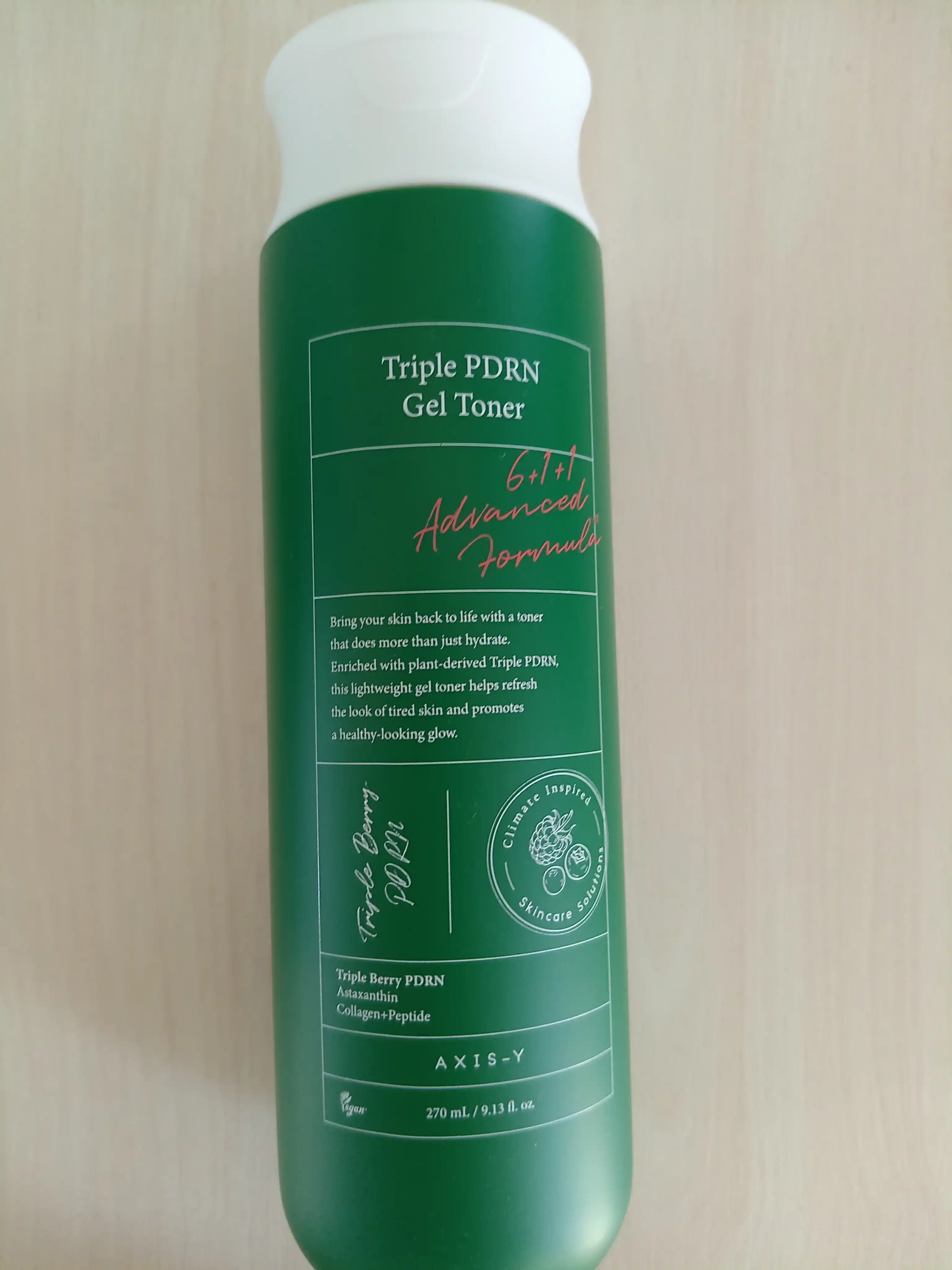AXIS-Y Triple PDRN Toner PDRN bilan uch karra tiklovchi toner, 270 ml