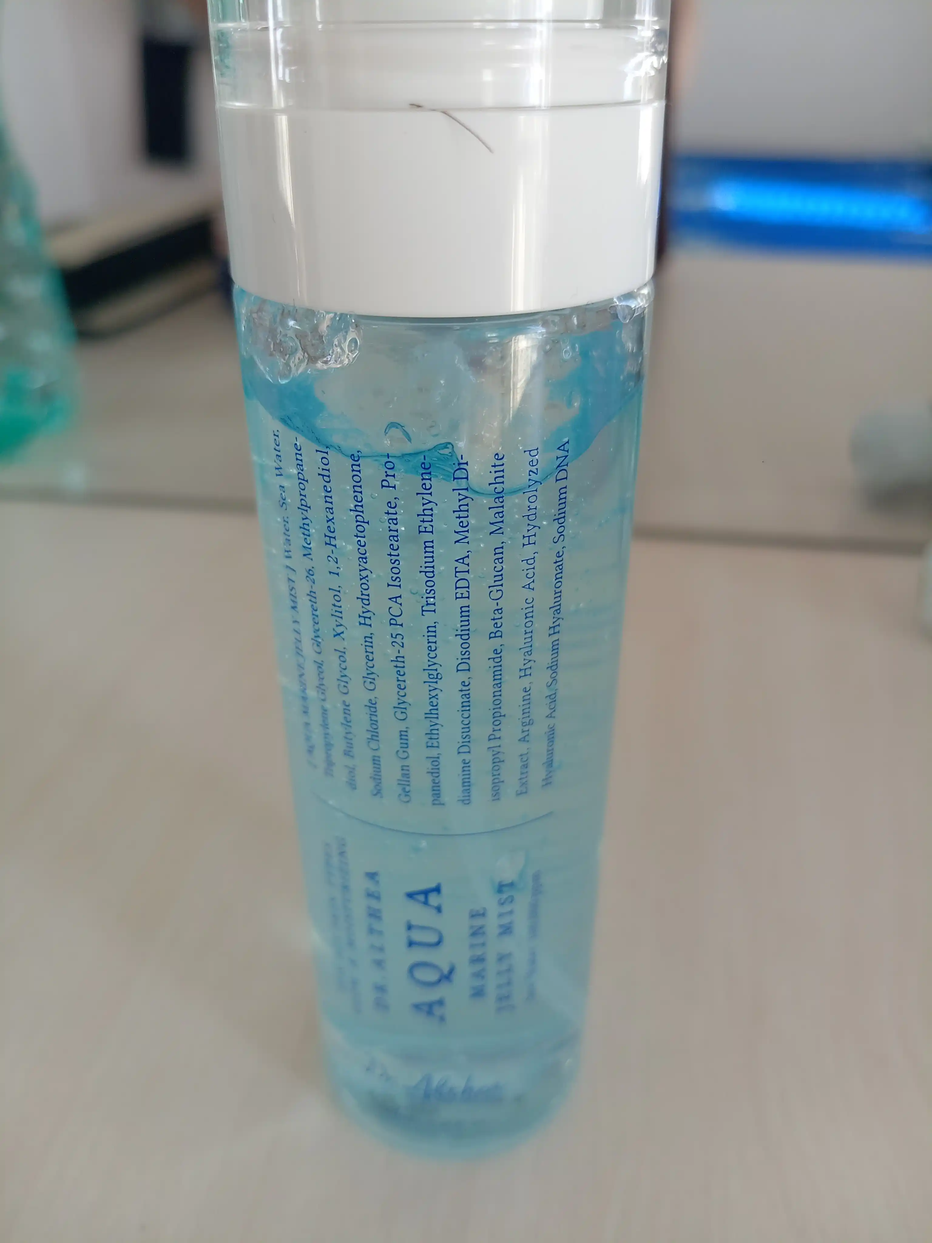 Dr.Althea Aqua Marine Jelly Mist ultra namlantiruvchi mist-gelesi, 100 ml