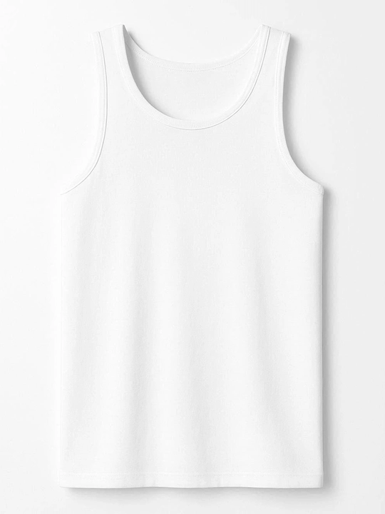 Oq mayka paxta, o'lchamlari S M L XL XXS 2XL XS