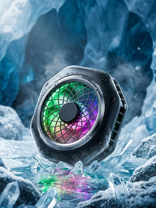 PUBG va Mobile Legends uchun MEMO telefon o‘yin sovutgichi, sovutish ventilyatori -9°C - 