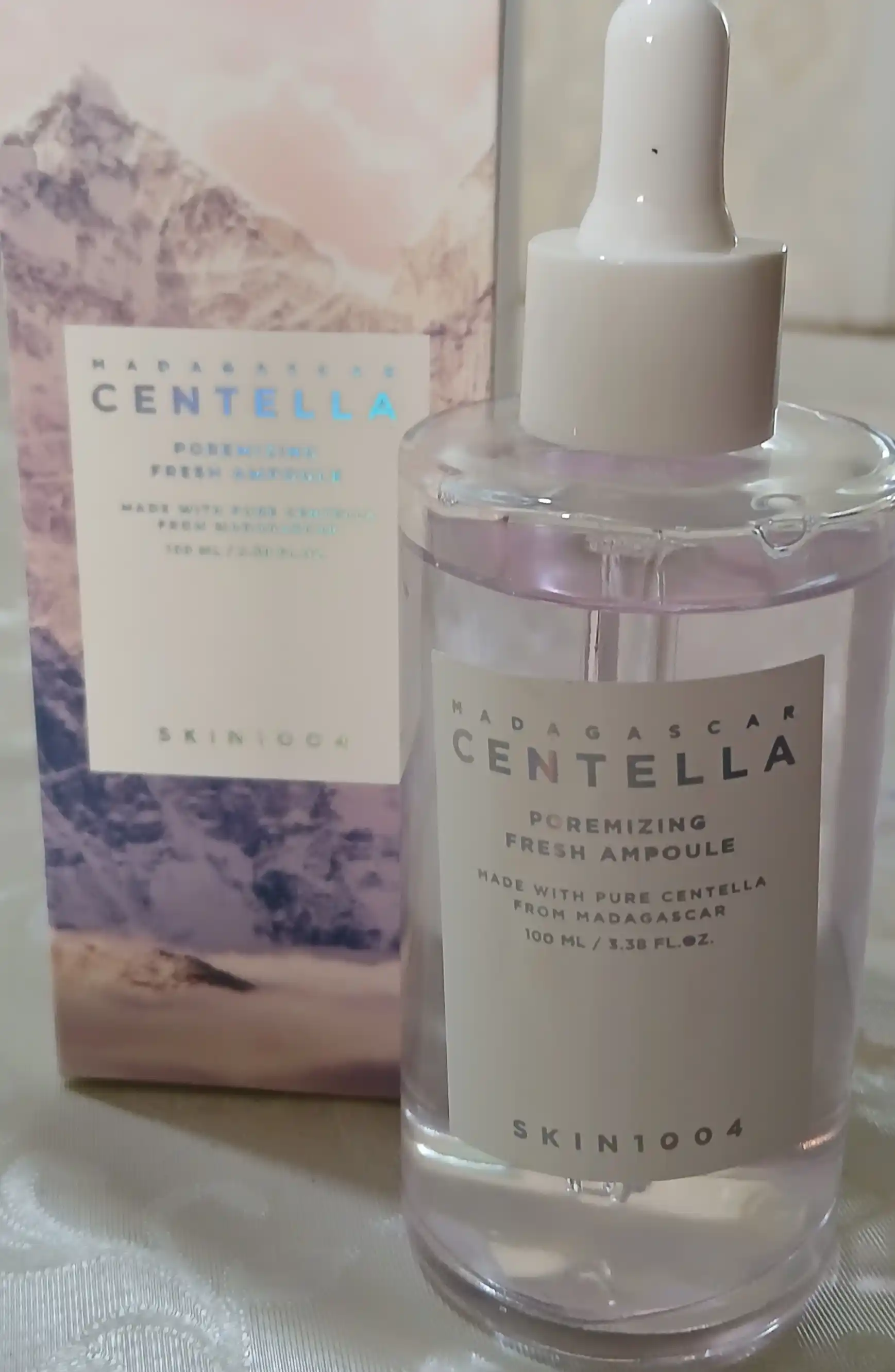Себорегулирующая ампула для сужения пор Poremizing Fresh Ampoule, 100 мл