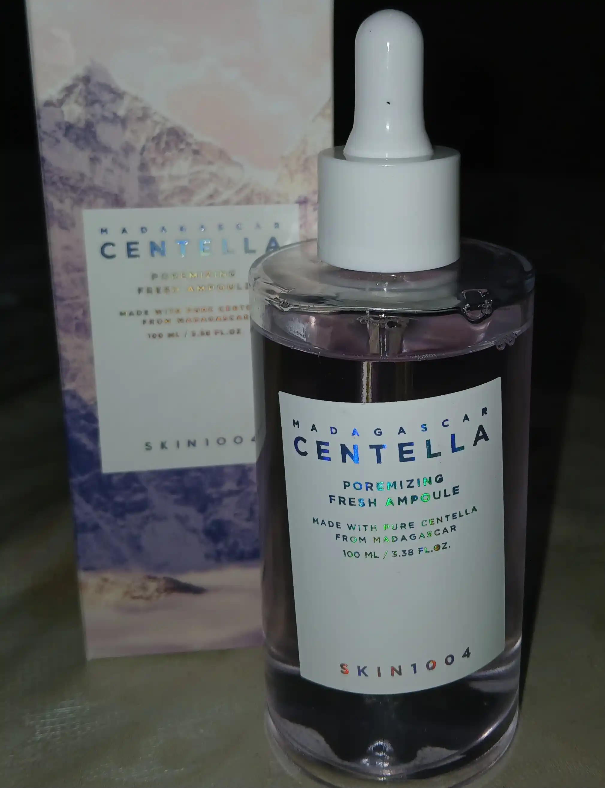 Себорегулирующая ампула для сужения пор Poremizing Fresh Ampoule, 100 мл