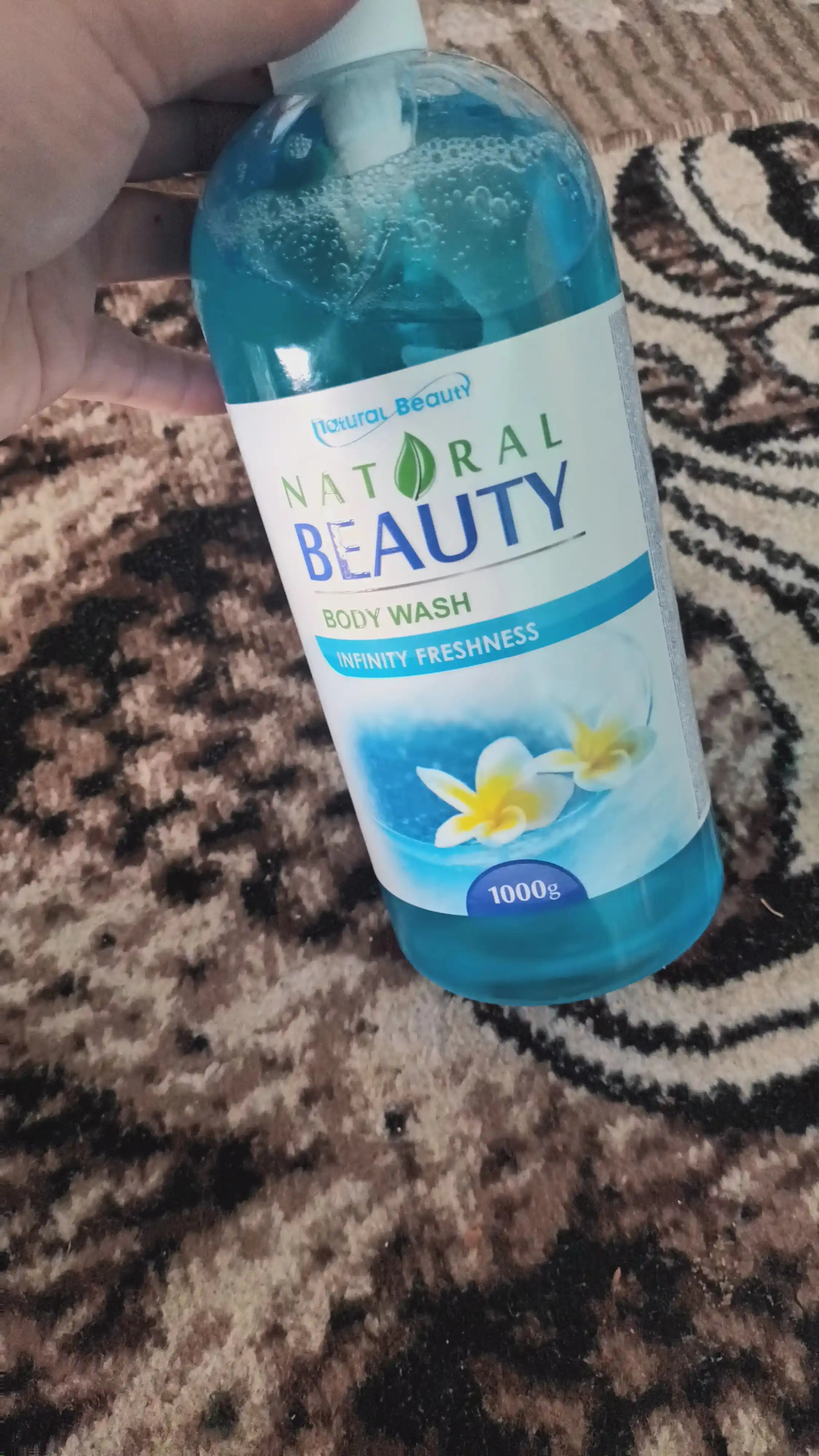 Гель для душа Natural Beauty Бесконечная свежесть, 1 кг