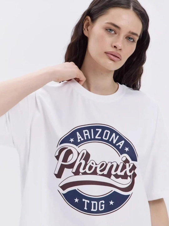 OVERSIZE футболка для женщин и девушек