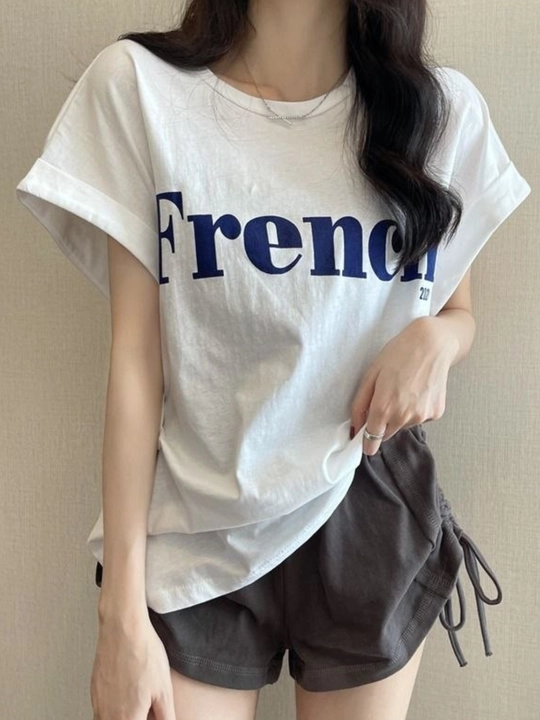 OVERSIZE футболка для женщин и девушек