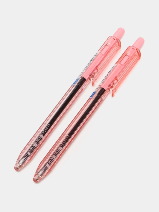 Avtomatik sharikli ruchka 0.5 mm, Blue Deli Scrvin EQ105C-BL 2 dona
