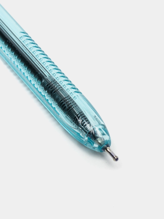 Avtomatik sharikli ruchka 0.5 mm, Blue Deli Scrvin EQ105C-BL 2 dona