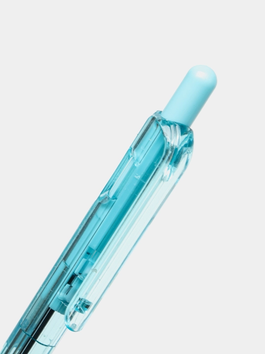 Avtomatik sharikli ruchka 0.5 mm, Blue Deli Scrvin EQ105C-BL 2 dona