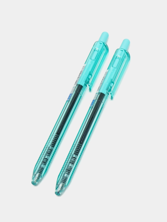 Avtomatik sharikli ruchka 0.5 mm, Blue Deli Scrvin EQ105C-BL 2 dona