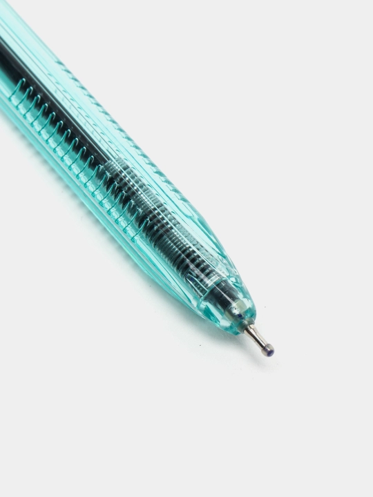 Avtomatik sharikli ruchka 0.5 mm, Blue Deli Scrvin EQ105C-BL 2 dona