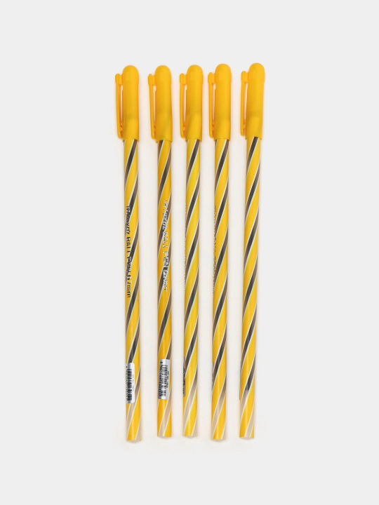 Luxor SPIRAL YEL LUXDF-3 19825 sharikli ko‘k ruchkasi 5 ta qadoqda