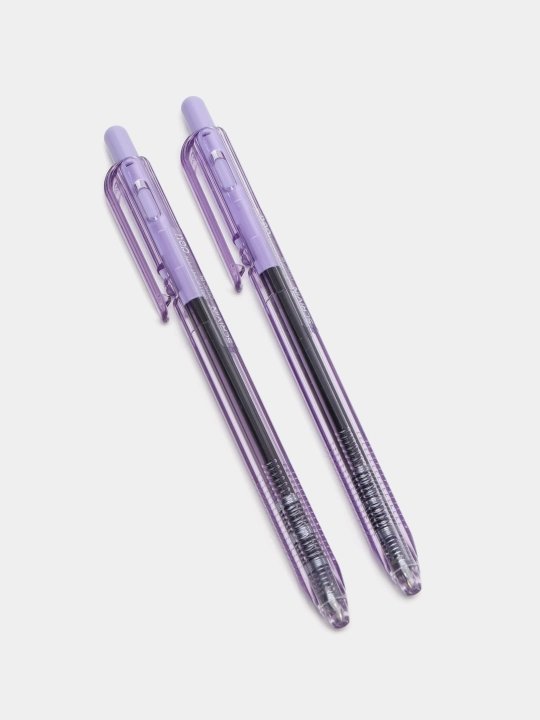 Avtomatik sharikli ruchka 0.5 mm, Blue Deli Scrvin EQ105C-BL 2 dona