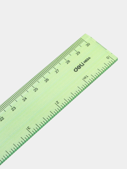 Линейка Deli H654, 30 см
